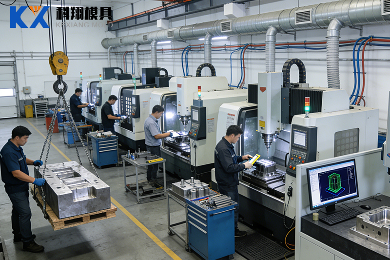 塑膠模具加工全攻略：從設(shè)計原理到高效生產(chǎn)的行業(yè)深度指南